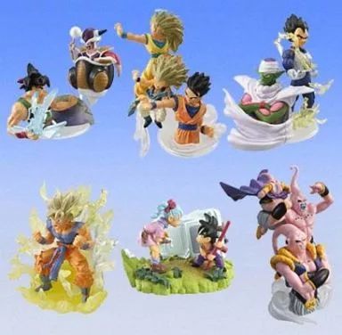中古】トレーディングフィギュア 全6種セット 「HG