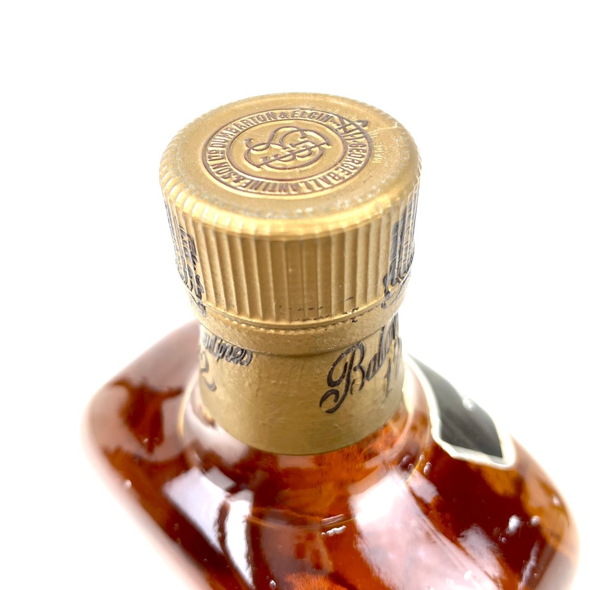 3本 バランタイン Ballantines 12年 ゴールドシール ベリー