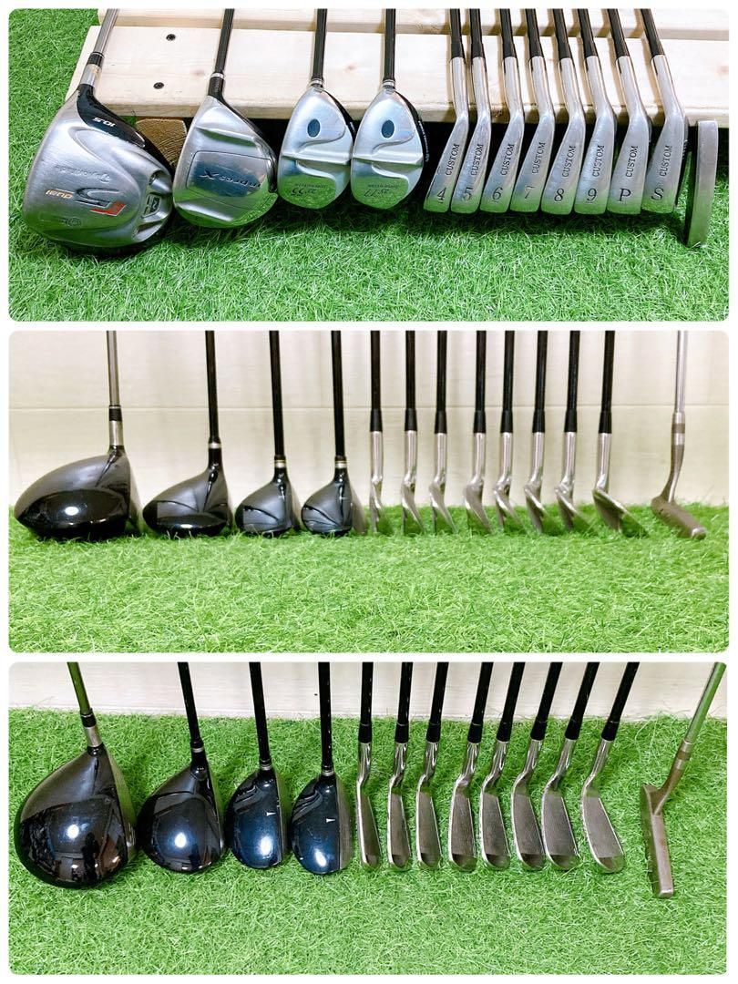 21.テーラーメイド　初心者オススメメンズセット　ゴルフクラブ　ルコック 21.テーラーメイド 初心者オススメメンズセット ゴルフクラブ ルコック