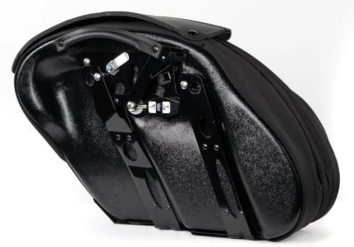 サドルバッグ レザー