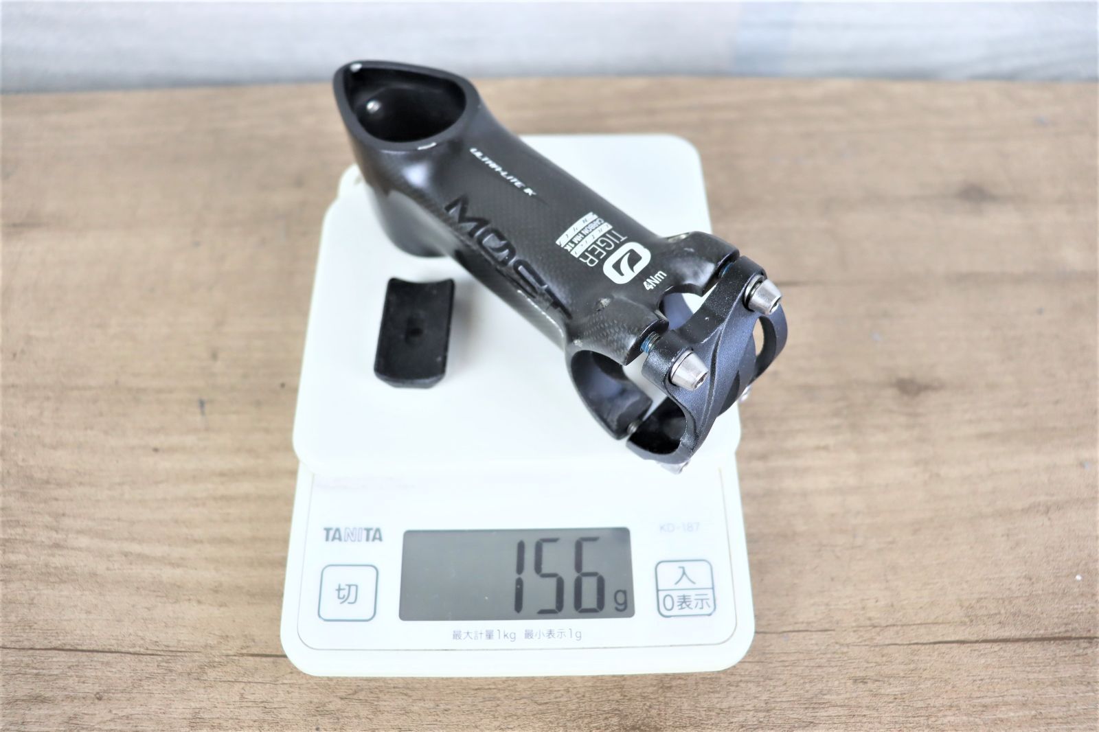 MOST TIGER ULTRA-LITE 1K カーボン　120mm MOST Tiger Ultra Lite 1K カーボンステム 120mm
