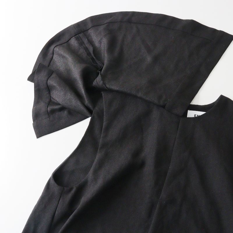 2023SS エンフォルド ENFOLD FRONT-TACK PULLOVER フロント