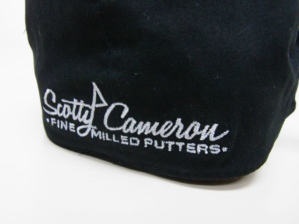 Scotty Cameron - スコッティキャメロン千鳥格子キャップPUKKAプッカ製L/XLブラックグレー黒灰 スコッティキャメロン千鳥格子キャップPUKKAプッカ製L/XL