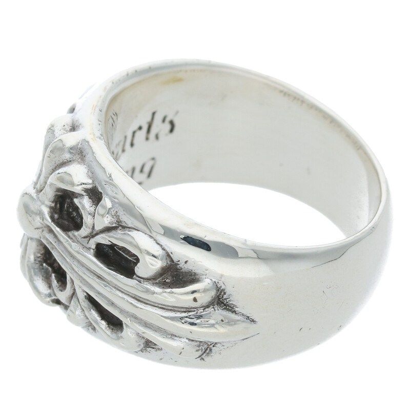 シルバー フローラル クロス リング クロムハーツ FLRL CRS/フローラル