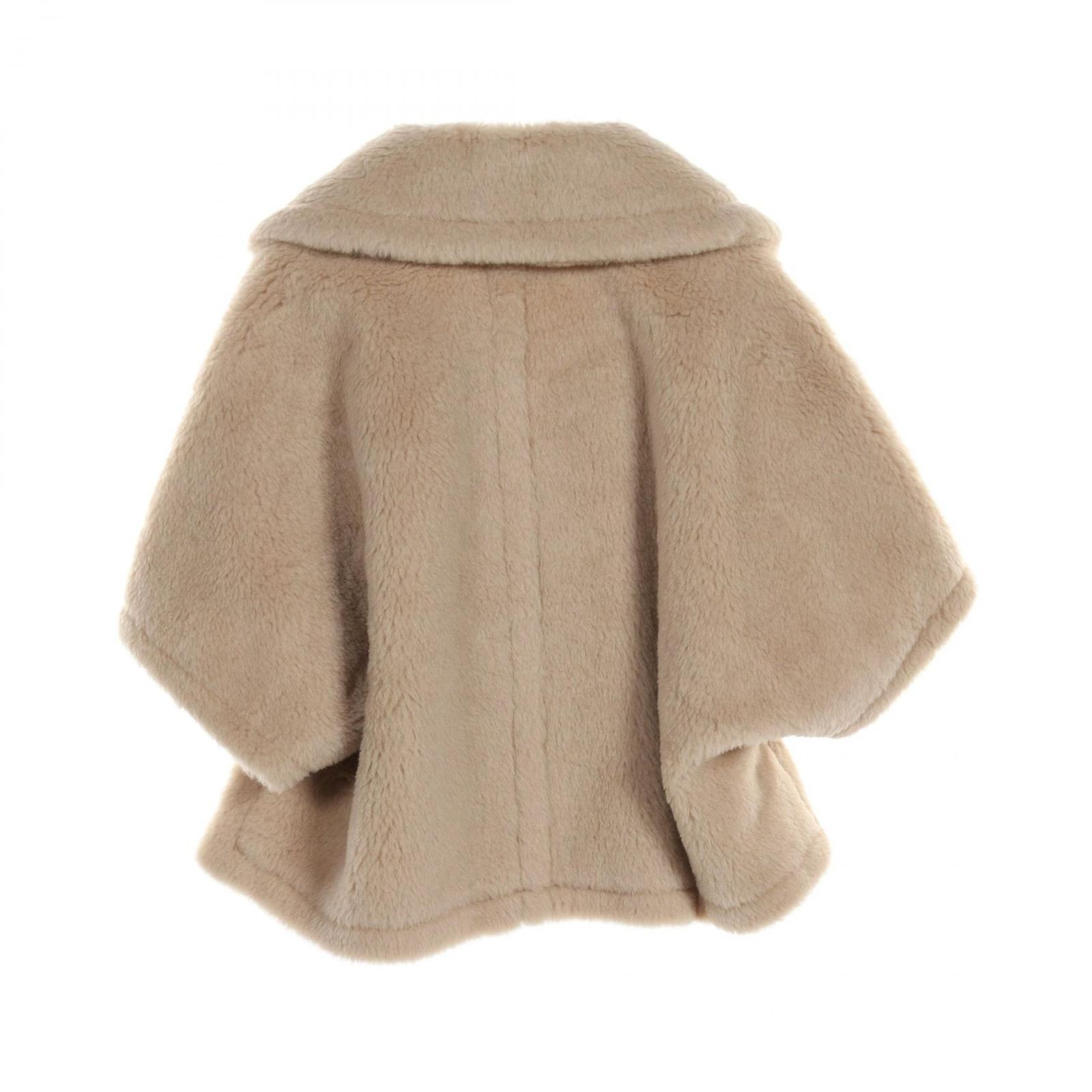 マックスマーラ MAX MARA ポンチョ ALEGGIO テディベア ケープ