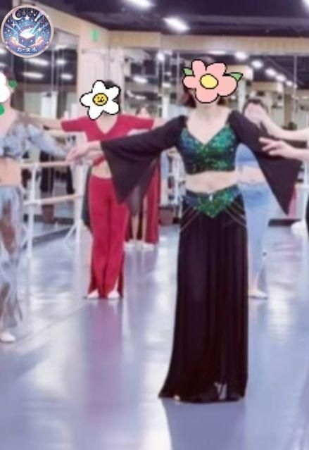 ベリーダンス衣装 ブラベルトスカートセット