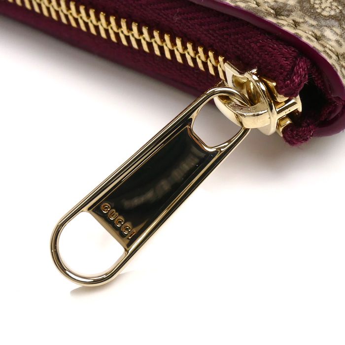 グッチ　コインケース GUCCI グッチ GGスプリーム キャットディテール コインケース
