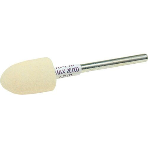 ＡＣ フェルトホイル 軸付 砲弾 ２０Ｘ２５Ｘ６ 10個セット