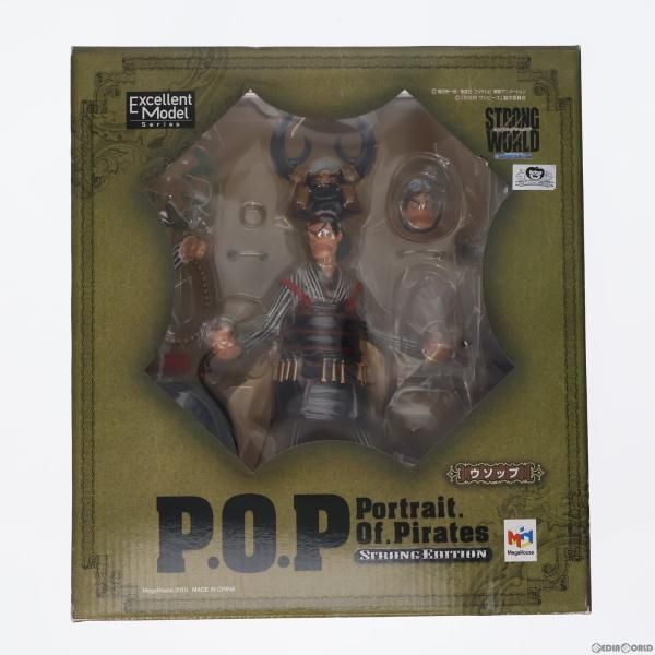 中古】[FIG]Portrait.Of.Pirates P.O.P STRONG EDITION ウソップ ONE 