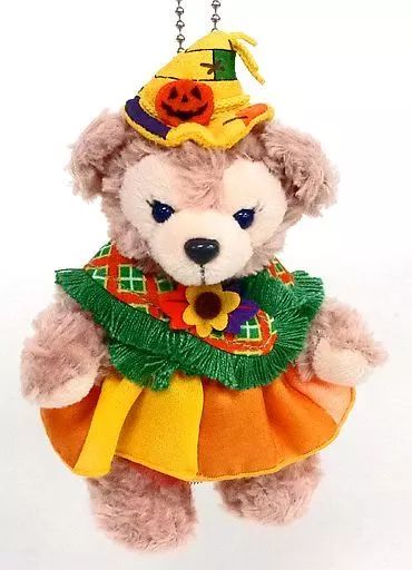 Disney - 【新品・タグ付き】ハロウィーン2014 ぬいぐるみバッジ ダッフィーシェリーメイ ダッフィー＆シェリーメイぬいぐるみバッチ(ハロウィン2014