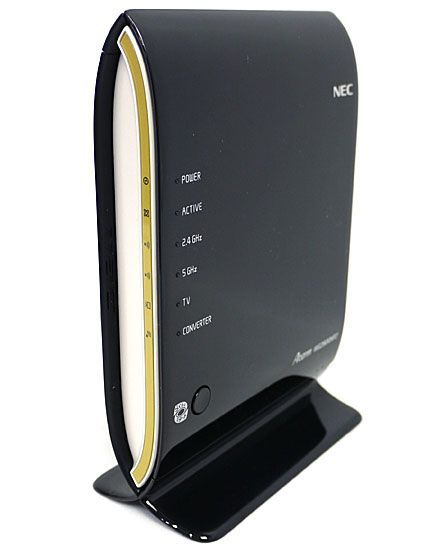 bn:7] NEC製 無線LANルーター PA-WG2600HP2 元箱あり - メルカリ