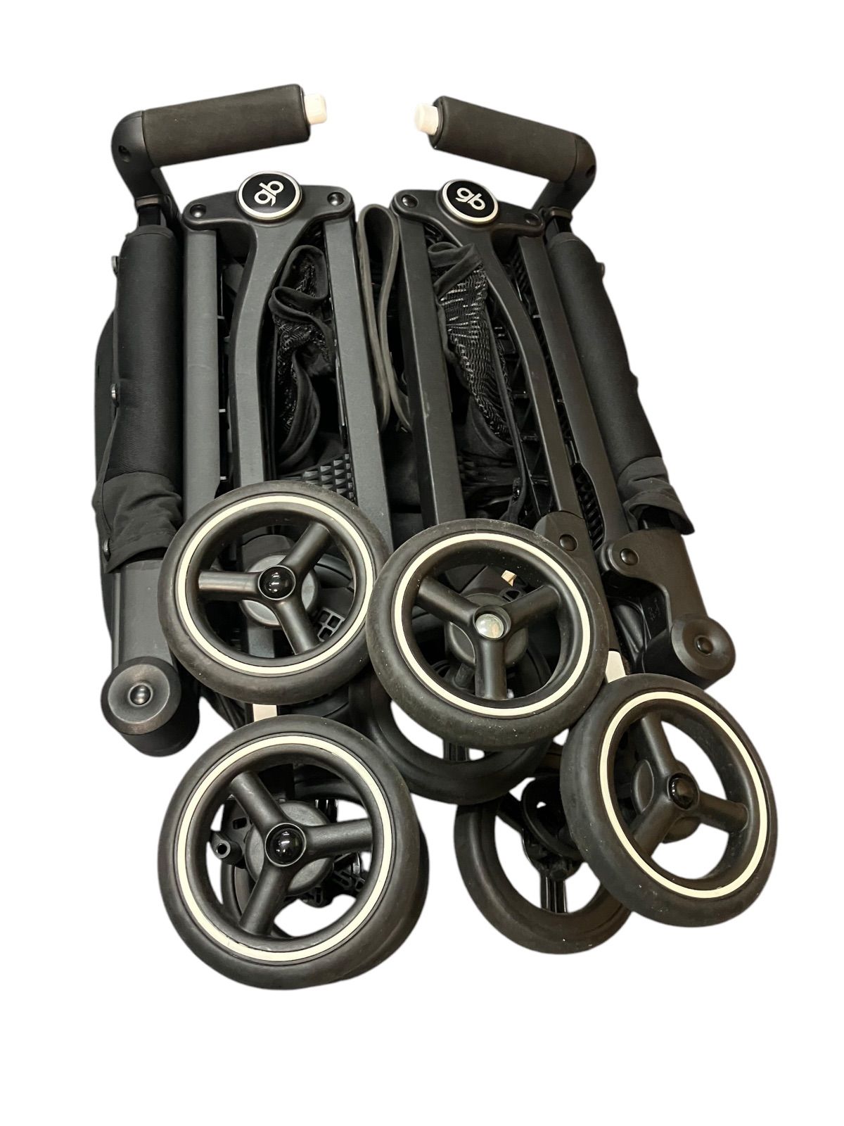 ポキット ベビーカー 軽量 コンパクト 折り畳み 購入 gb ブラック やや