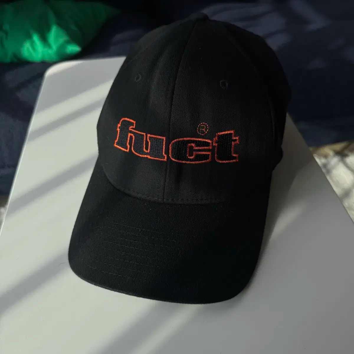 FUCT くそったれ FLEXFIT ボールキャップ ブラック