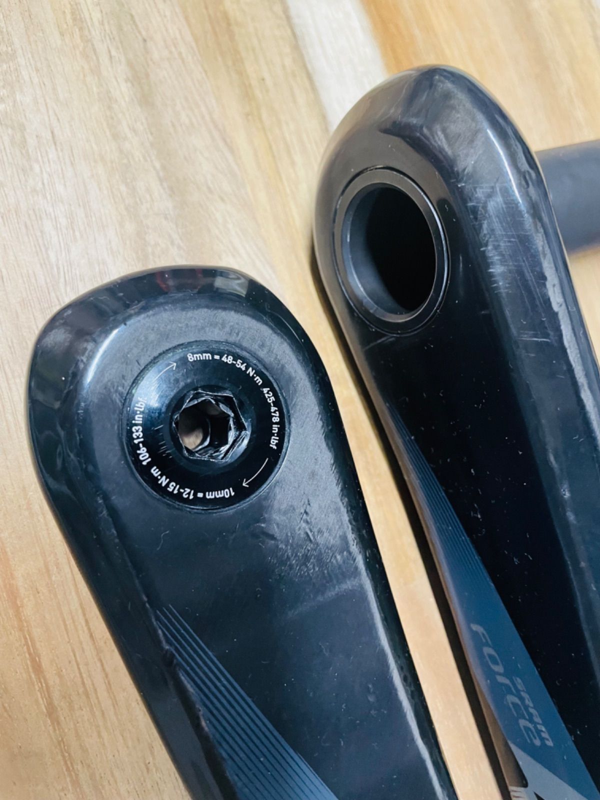 SRAM XX カーボンクランク フロントシングル仕様 GXP 38T （2025