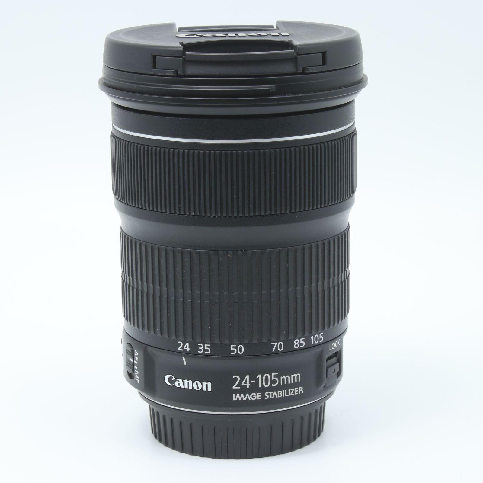 美品】Canon 標準ズームレンズ EF24-105mm F3.5-.5.6 IS STM フル