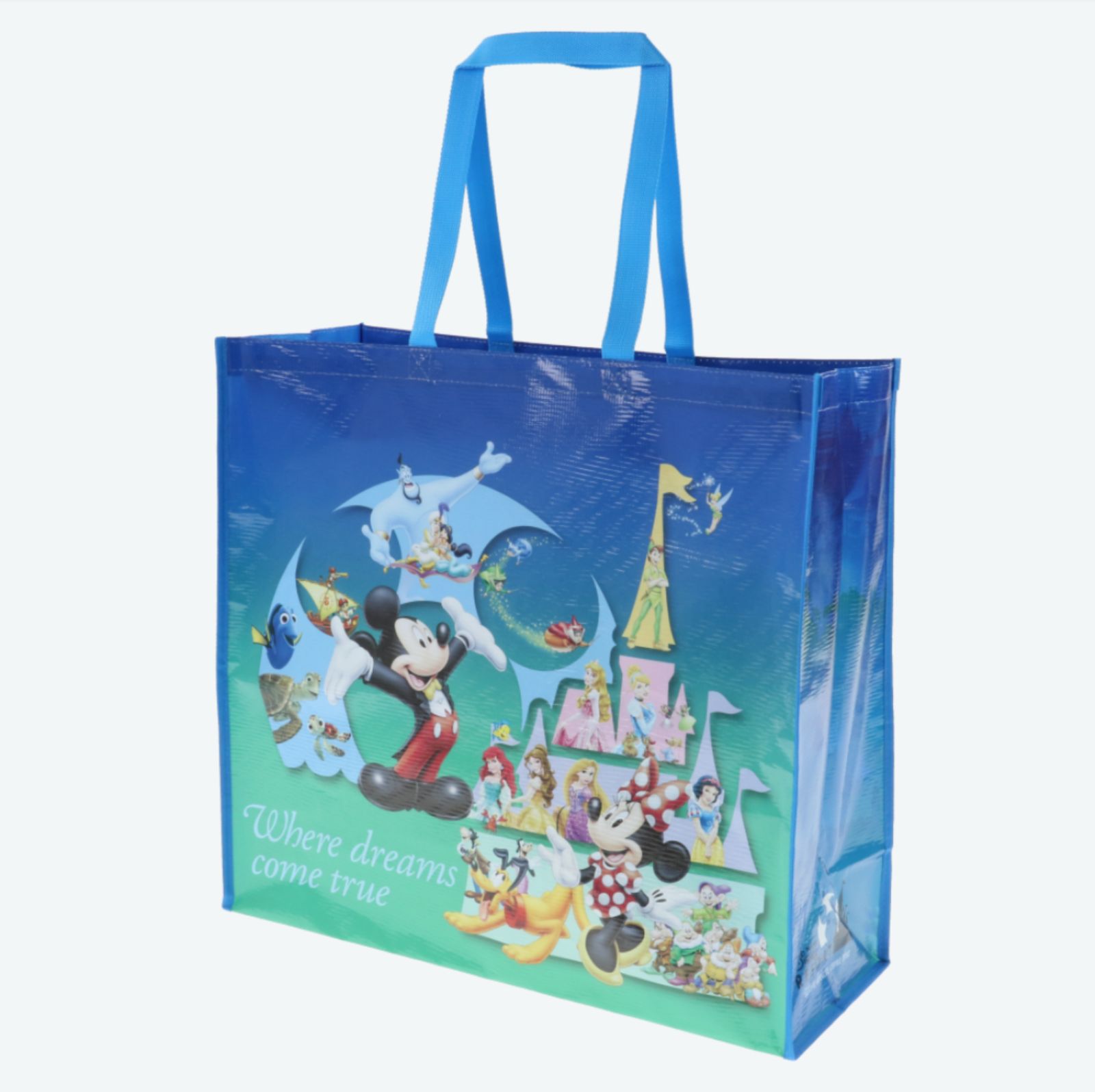 ディズニーリゾート ショッピングバッグMサイズ - メルカリ