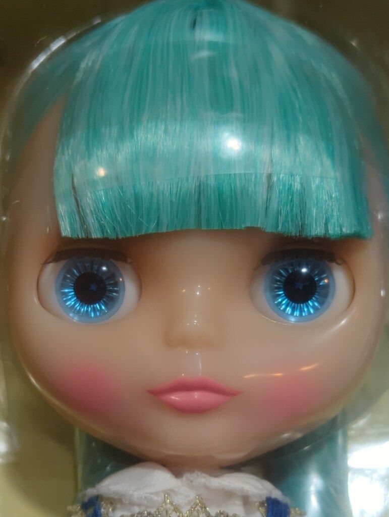 ネオ・ブライス人形】 蒼い妖精！？ウィッシュフルブライス