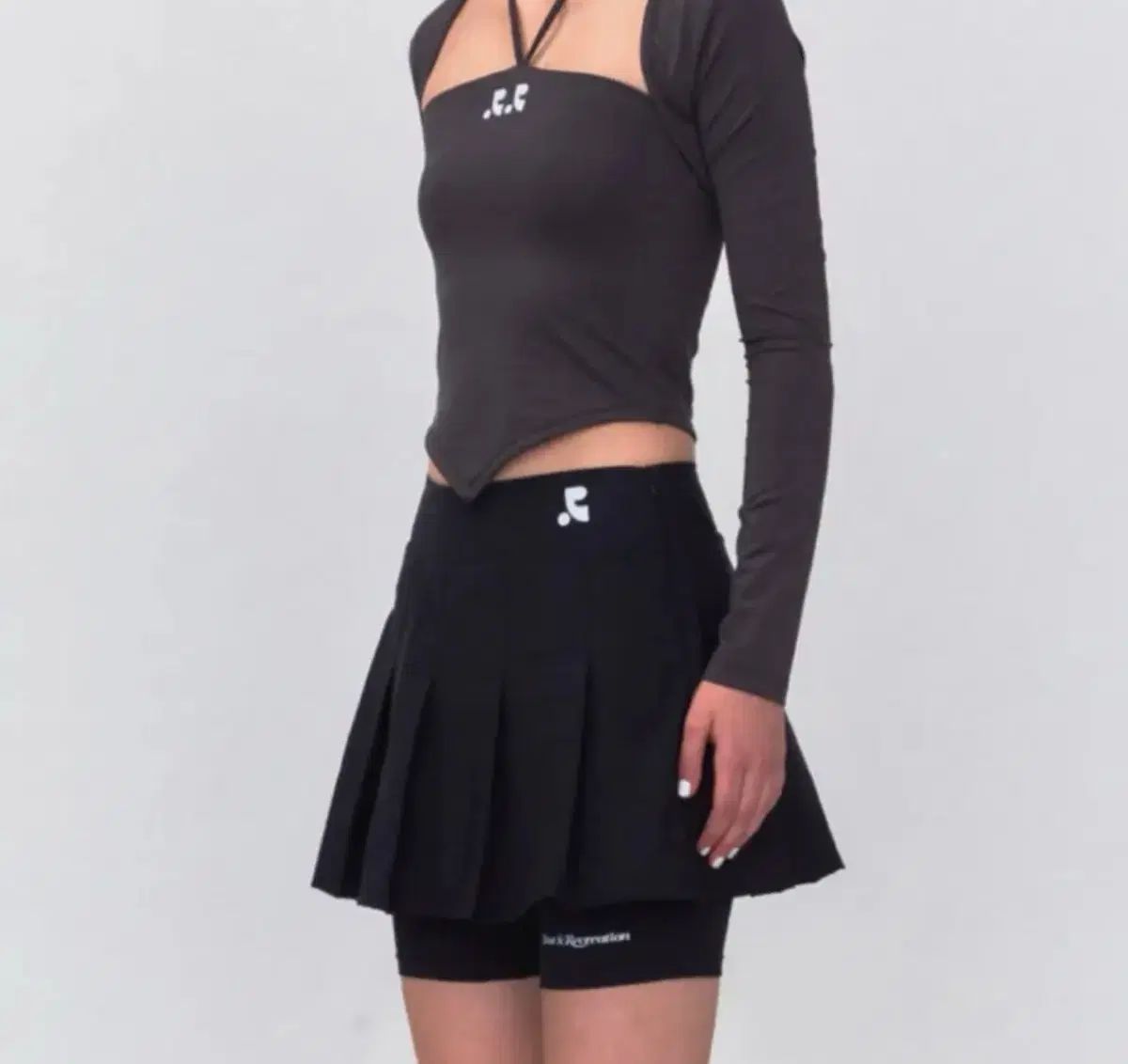 Rest ＆ Recreation Rest - Recreation レストアンドレクリエーション レイヤード ミニスカート