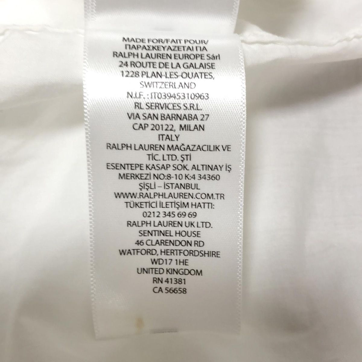 RalphLauren Denim&amp;Supply(ラルフローレンデニム&amp;サプライ) 半袖シャツブラウス サイズ2 S レディース - 白 POLO/フリル RalphLauren Denim&Supply(ラルフローレンデニム&サプライ) 半袖