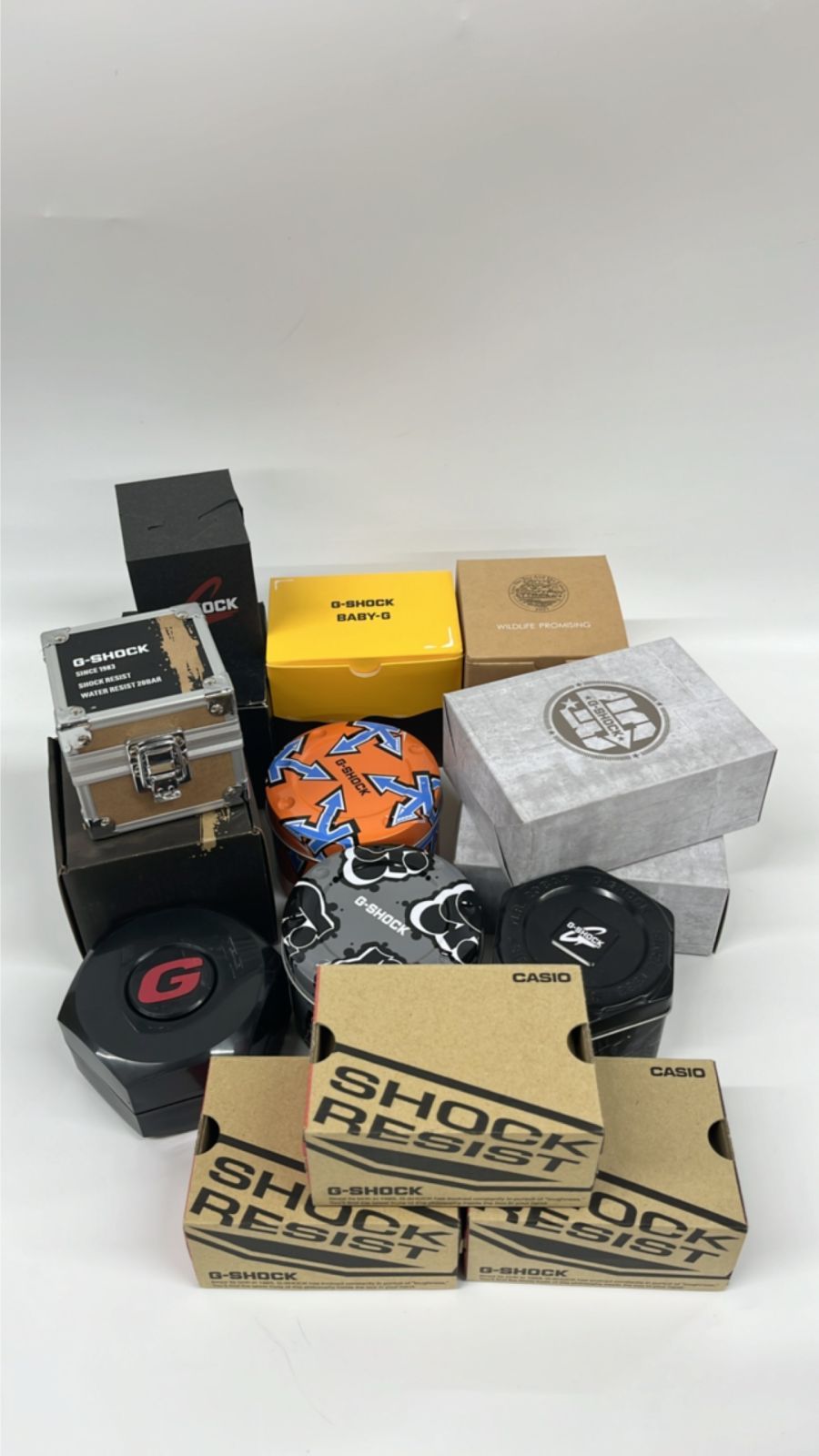 保管品　G-SHOCK　限定、コラボBOX　まとめ13点