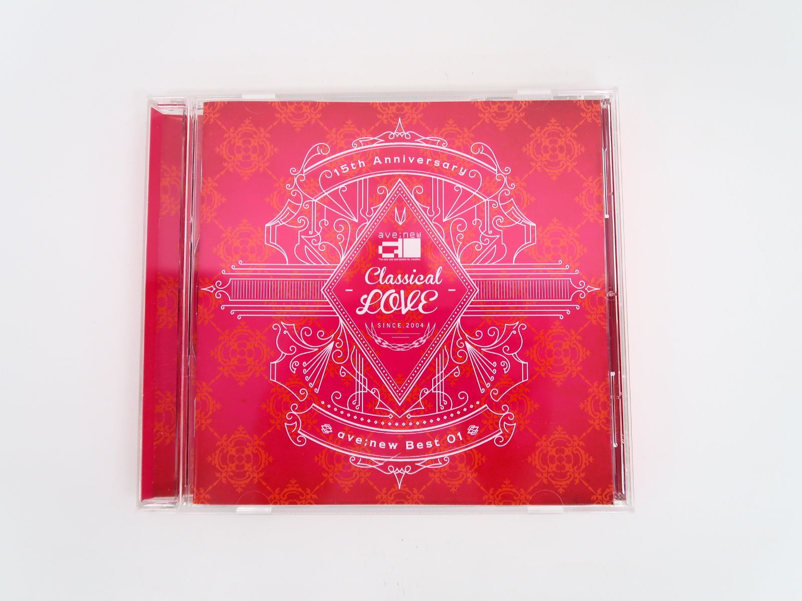 入荷なう ave;new CD 15th LOVE Classical 01 Best ave;new Anniversary アニメ