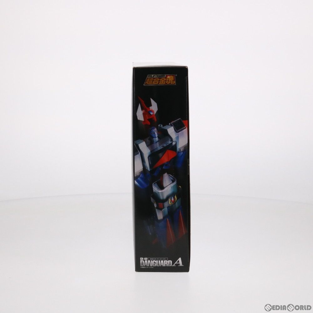 惑星ロボ ダンガードA GX-62 超合金魂 GX-62 惑星ロボ ダンガードA | 魂ウェブ