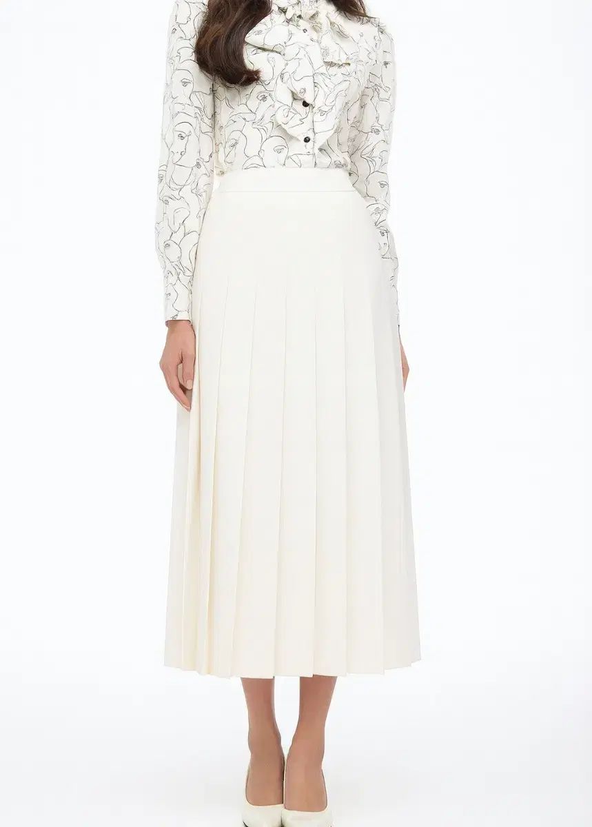 マージュ maje プリーツ バッグ밴딩 スカート パンツ