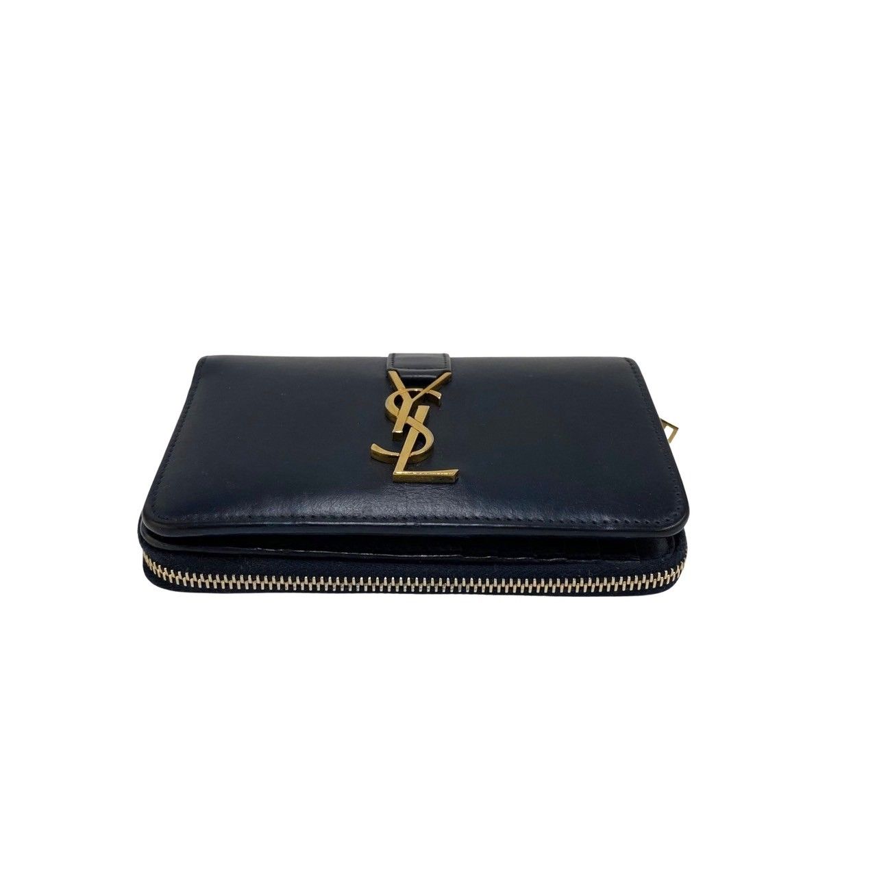 スナップボタン極 美品 YVES SAINT LAURENT イヴ・サンローラン ロゴ