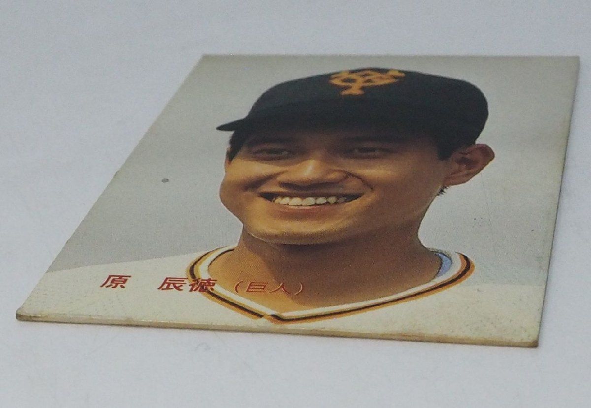 86年 カルビー プロ野球カード No.108【原 辰徳 内野手 読売