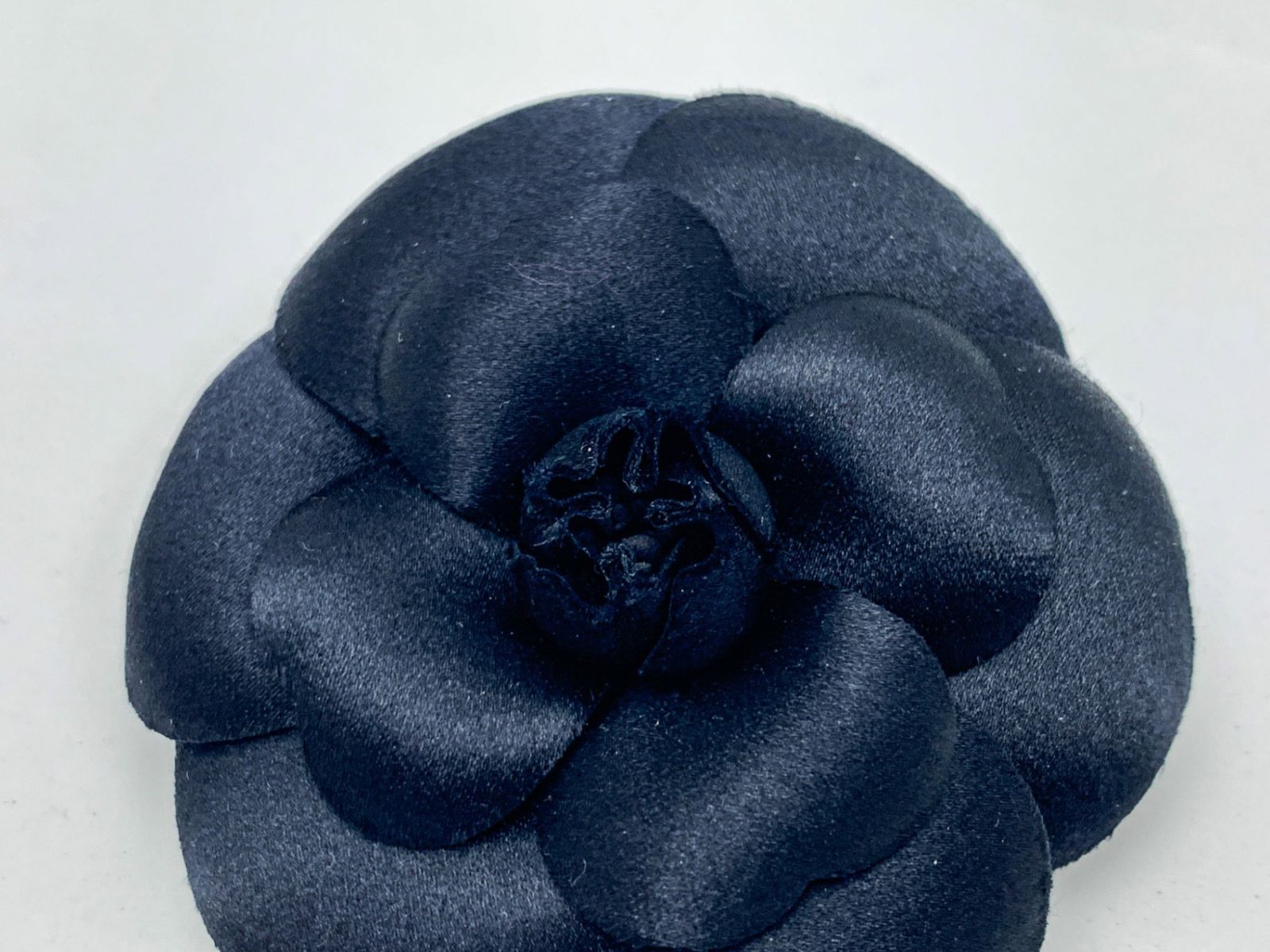 楽天市場】CHANEL シャネル 花モチーフ カメリア 黒 ブラック