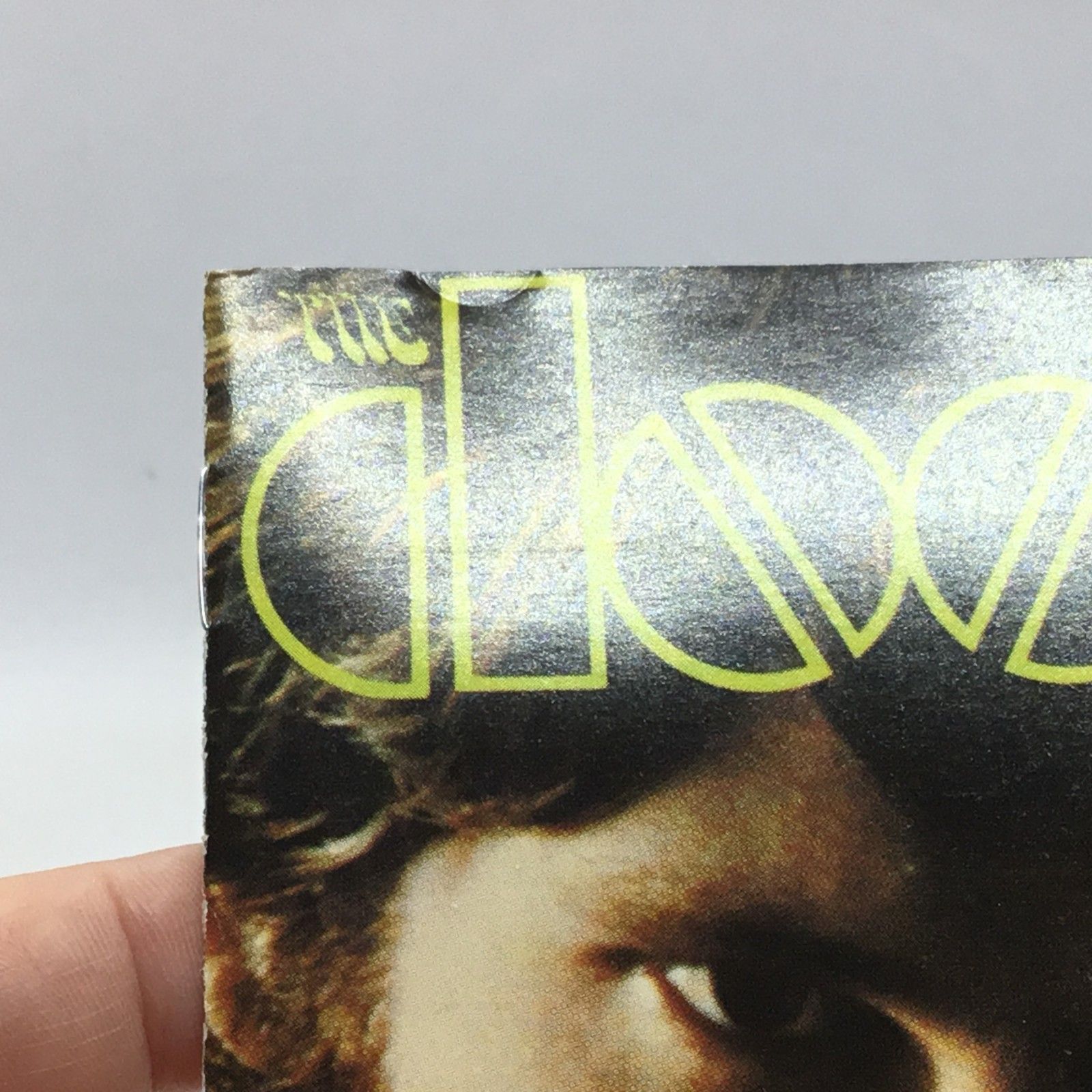 ○ 旧規格 / 3200円盤 ◇ The Doors / S.T.(CD) 74007-2