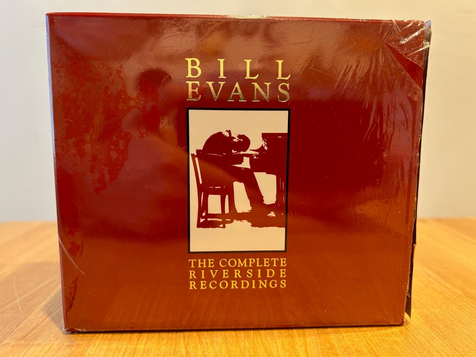 12CD BOX】BILL EVANS 「The Complete Riverside Recordings