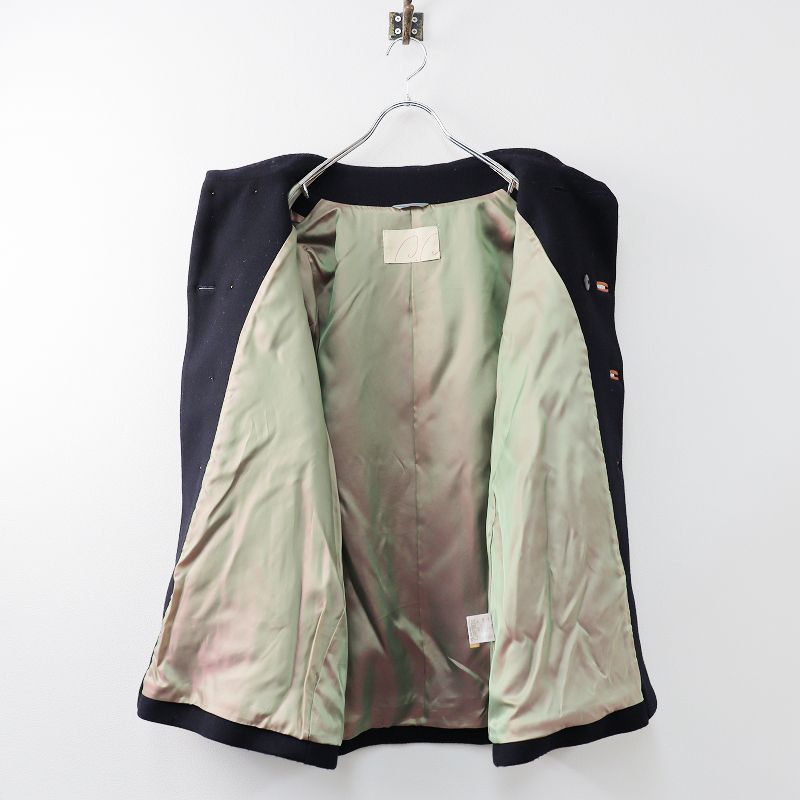 パラスパレス Pal'las Palace ウール ビッグカラーコート 3