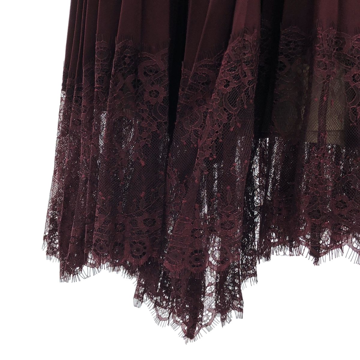 Ameri アメリ UND RENEE CUTWORK DRESS 結婚式 ロングドレス Ameri