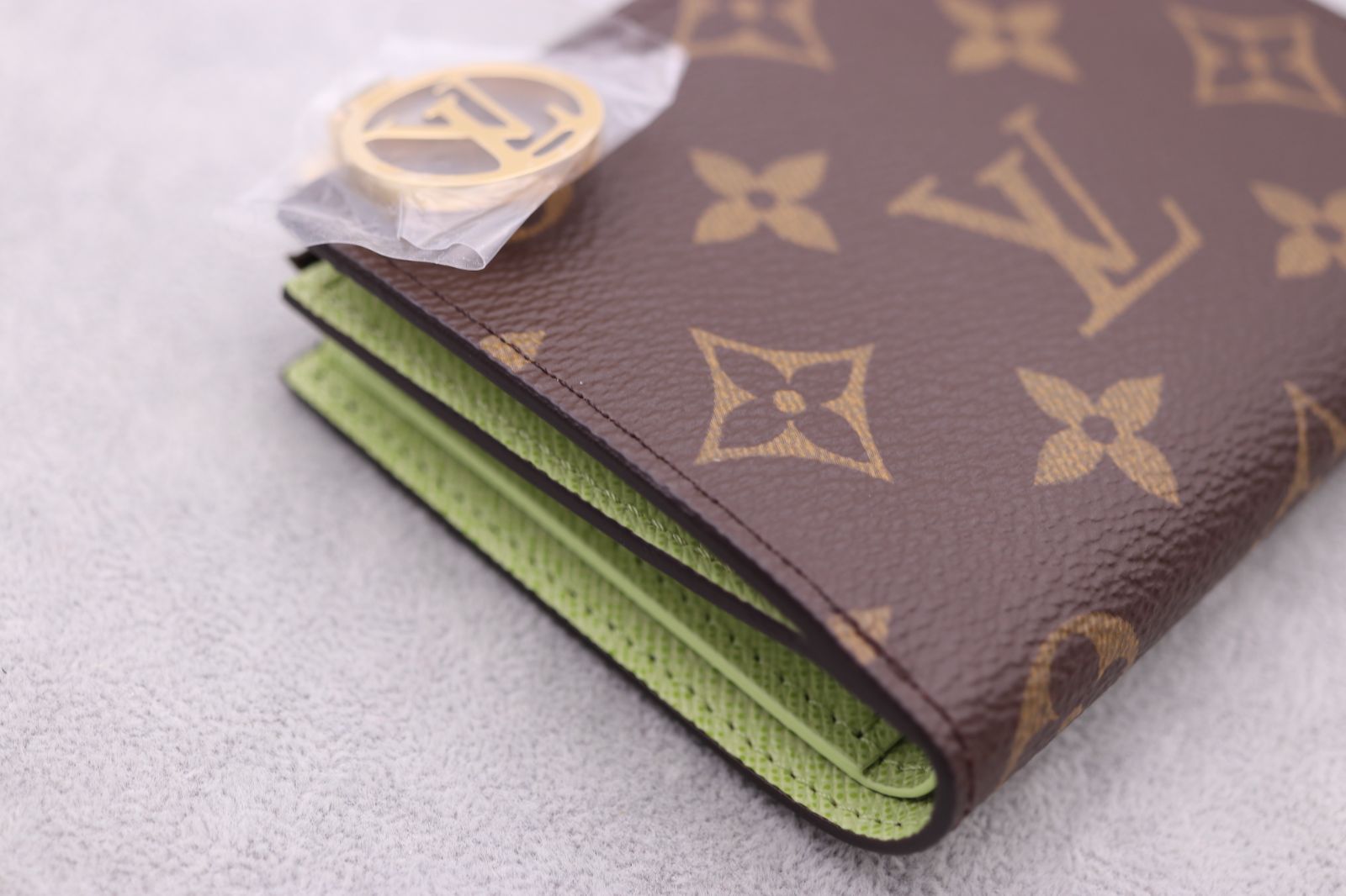 ルイヴィトン モノグラム ポルトフォイユ リサ 緑 折り財布 ケース 楽天市場】ルイヴィトン 財布 レディース メンズ モノグラム