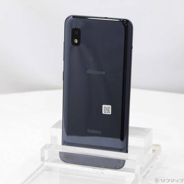 スマートフォン・携帯電話 〔品〕 GALAXY A21 64GB ブラック SC-42A