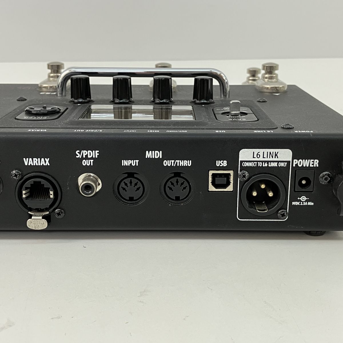 100％本物 LINE6 ギター ラインシックス マルチエフェクター HD500 POD ギター