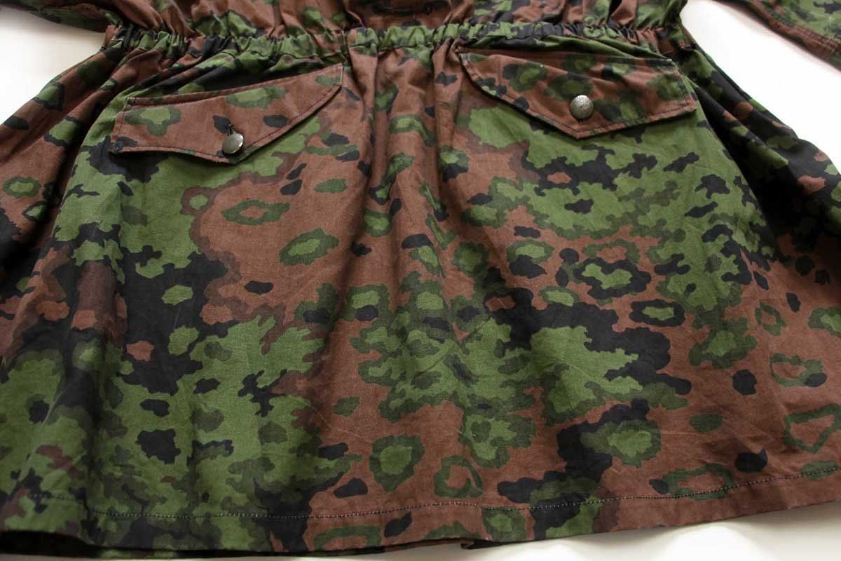 リプロダクション ドイツ軍 ナチス オークリーフカモ 迷彩 スモック リプロダクション ドイツ軍 ナチス オークリーフカモ 迷彩 スモック