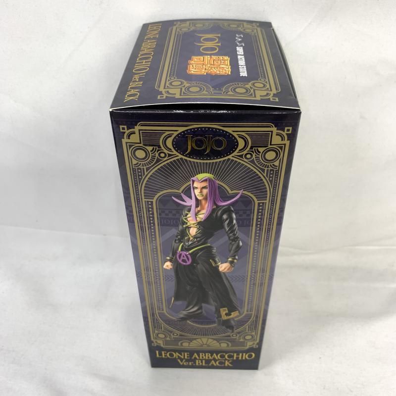 【中古】開封)超像可動 レオーネ・アバッキオ Ver.BLACK[91][240091385103] 中古】開封)超像可動 レオーネ・アバッキオ Ver.BLACK[91
