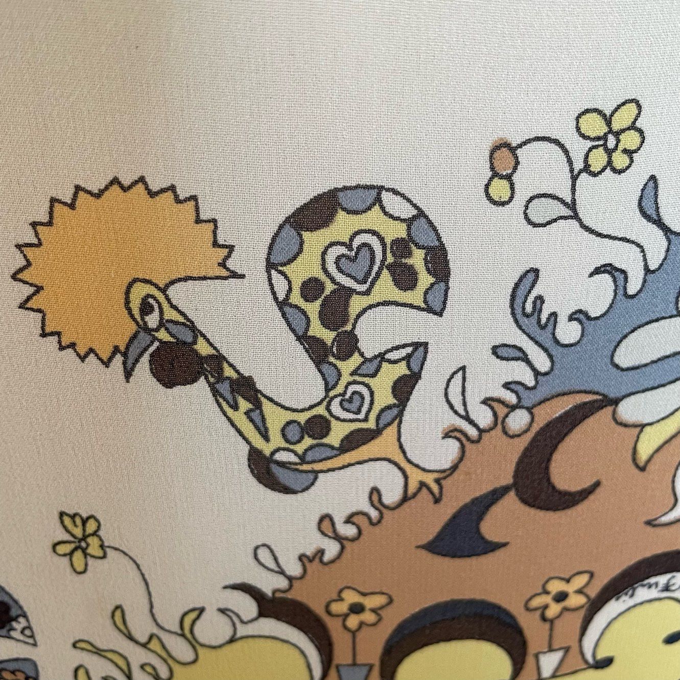 エミリオプッチ ヴィンテージ シルク シフォン ワンピース ホワイト