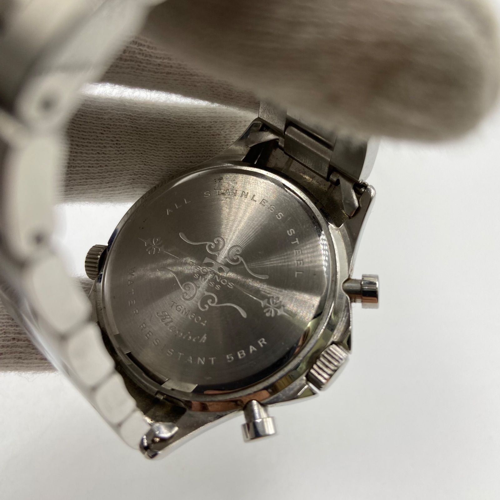 TECHNOS テクノス クロノグラフ 腕時計 アナログウォッチ クォーツ 