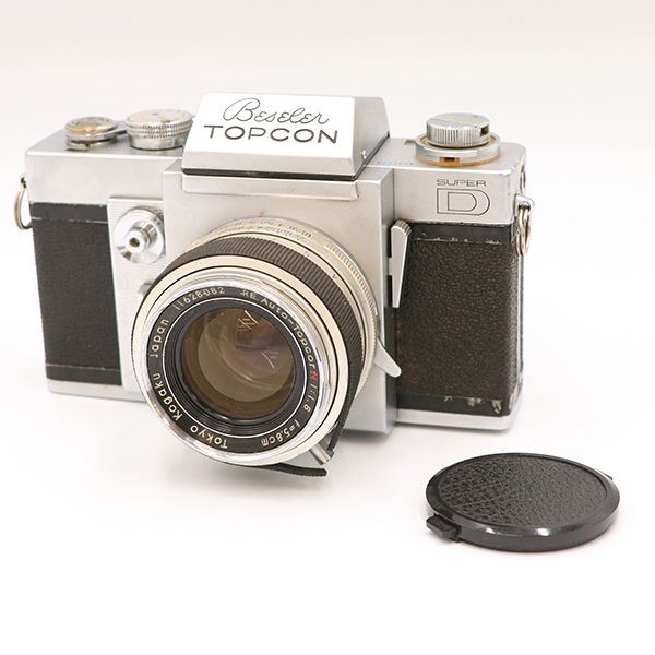 TOPCON トプコン 一眼レフカメラ フィルムカメラ 11628082 RE.AUTO-Topcor N 1 1.8 f 5.8cm ww 5000004801700146
