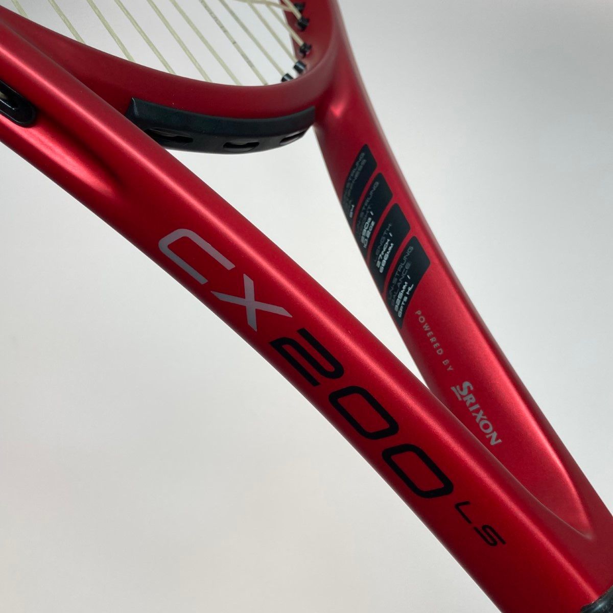 CX200 テニスラケット レッド Dunlop CX200 テニスラケット レッド ◎◎DUNLOP ダンロップ