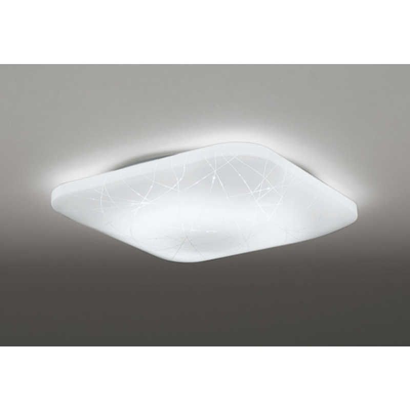 【 新品 未開封 】   オーデリック 糸巻模様入り角型シーリングライト SH8314LDR 未使用 送料無料