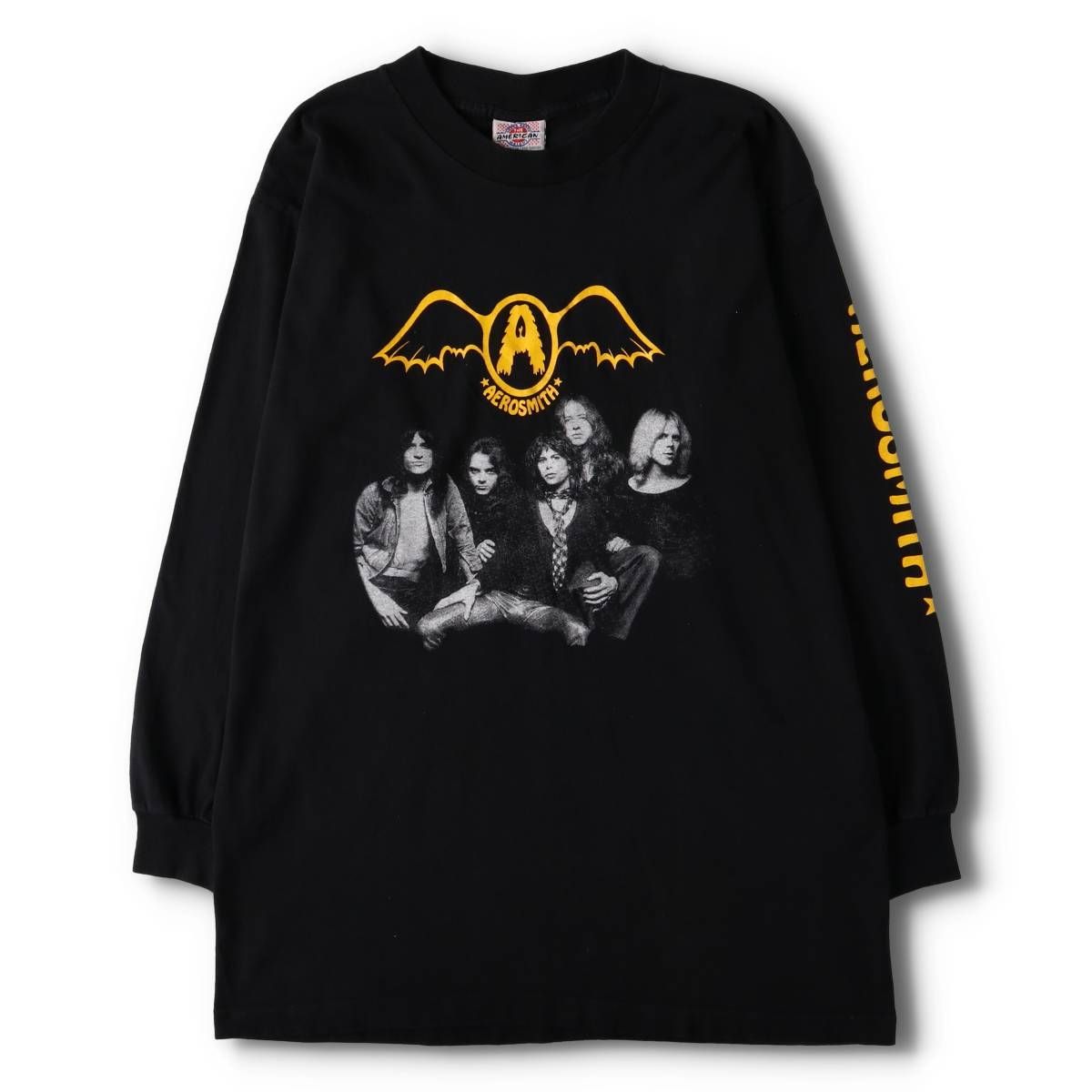90s aerosmith ロンt ヴィンテージ tシャツ AEROSMITH 90s ロンT