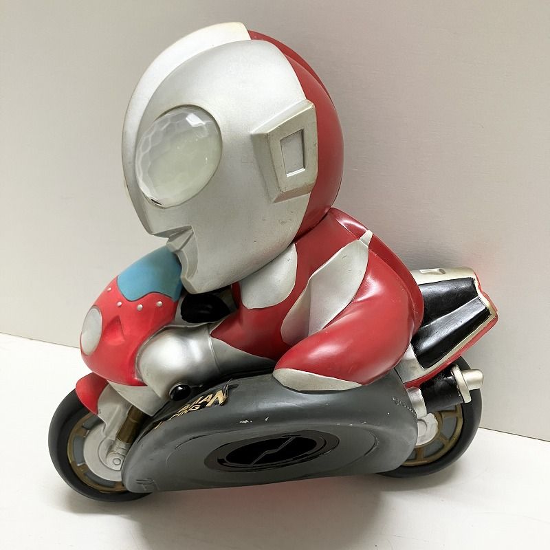 ウルトラマン レーシング サウンドマネーバンク 貯金箱 RUNA製 ラナ ◇ 【ジャンク品】 RUNA製 ラナ その他雑貨 ウルトラマン