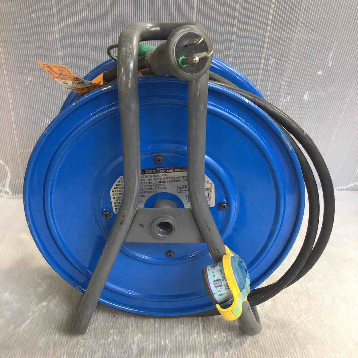 ハタヤ HATAYA 防雨型サンデーレインボーリール単相100Vアース付20m SG-20K コードリール 草加店