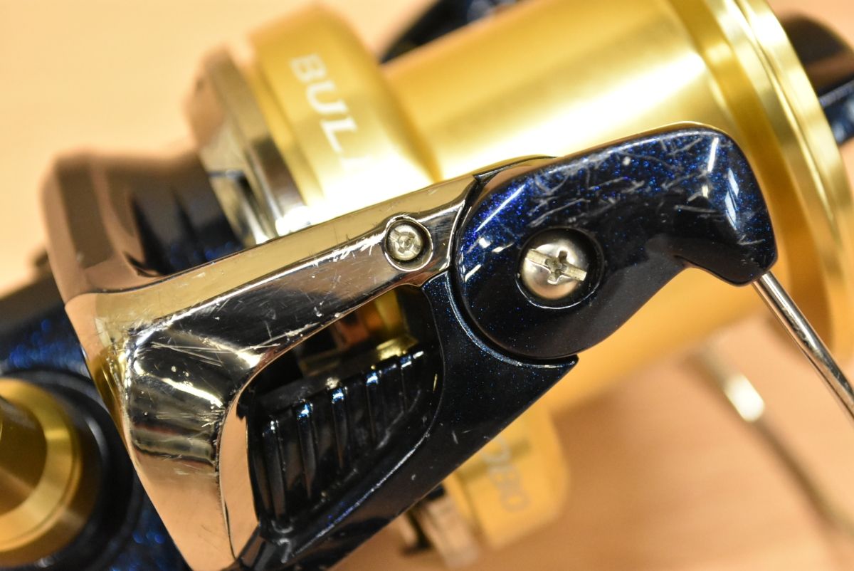 シマノ 14 ブルズアイ 5080 SE43 SHIMANO BULL S EYE スピニングリール 投げ釣り カゴ釣り 遠投 等に