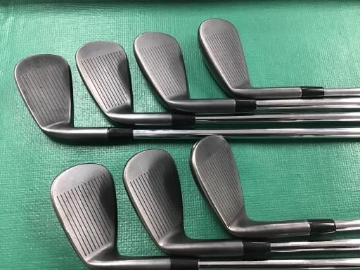 中古】 コブラ KING FORGED CB(ブラック)(2018) 7S アイアン