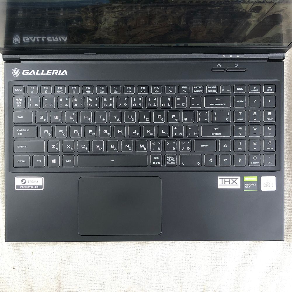 GALLERIA GR-2060rgf-T ジャンク メモリ32GB　SSDなし GALLERIA GR2060RGF-T(ジャンク品) 【即購入OK】ガレリア ドスパラ